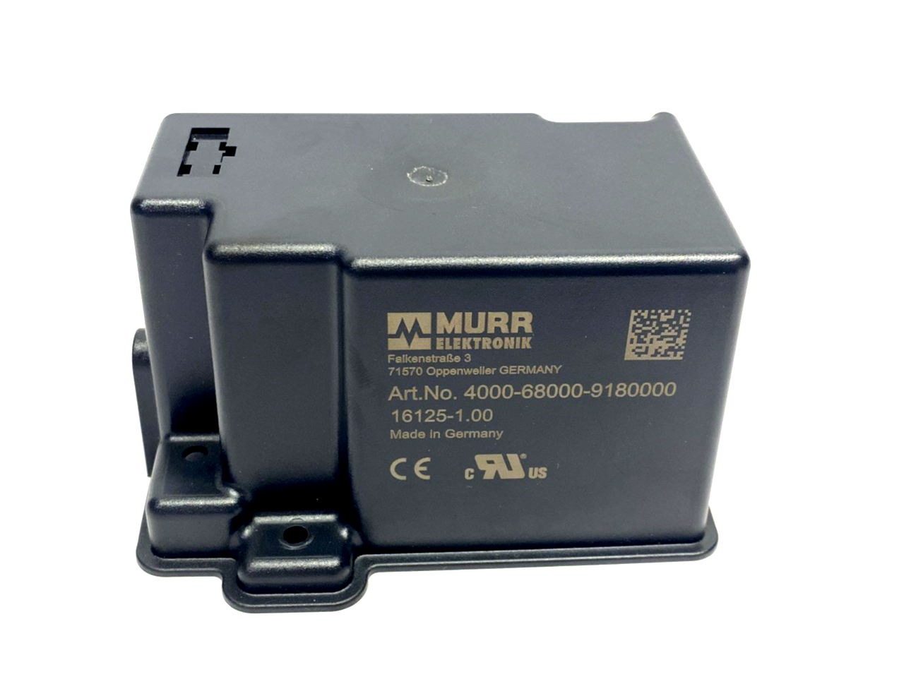 4000-68000-9180000 | Murr Elektronik MODLINK MSDD Single Frame Cover LOT OF 3 - Used - Maverick Industrial Sales