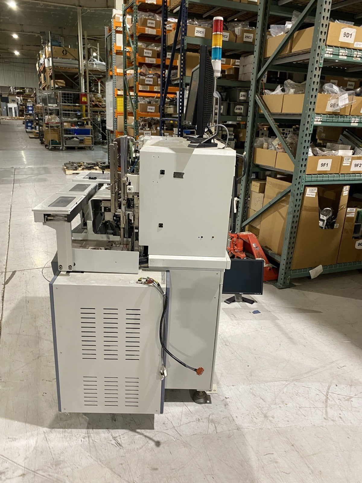 EAGLE60 | ASM Eagle 60 Ultra-High-Speed Gold And Copper Wire Ball Bonder *Needs Repair - For parts or not working - Maverick Industrial Sales