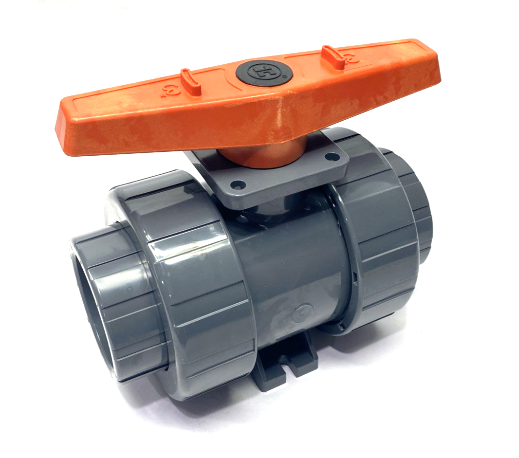 Hayward TB1300S 3" Socket True Union Ball Valve PVC - Maverick Industrial Sales