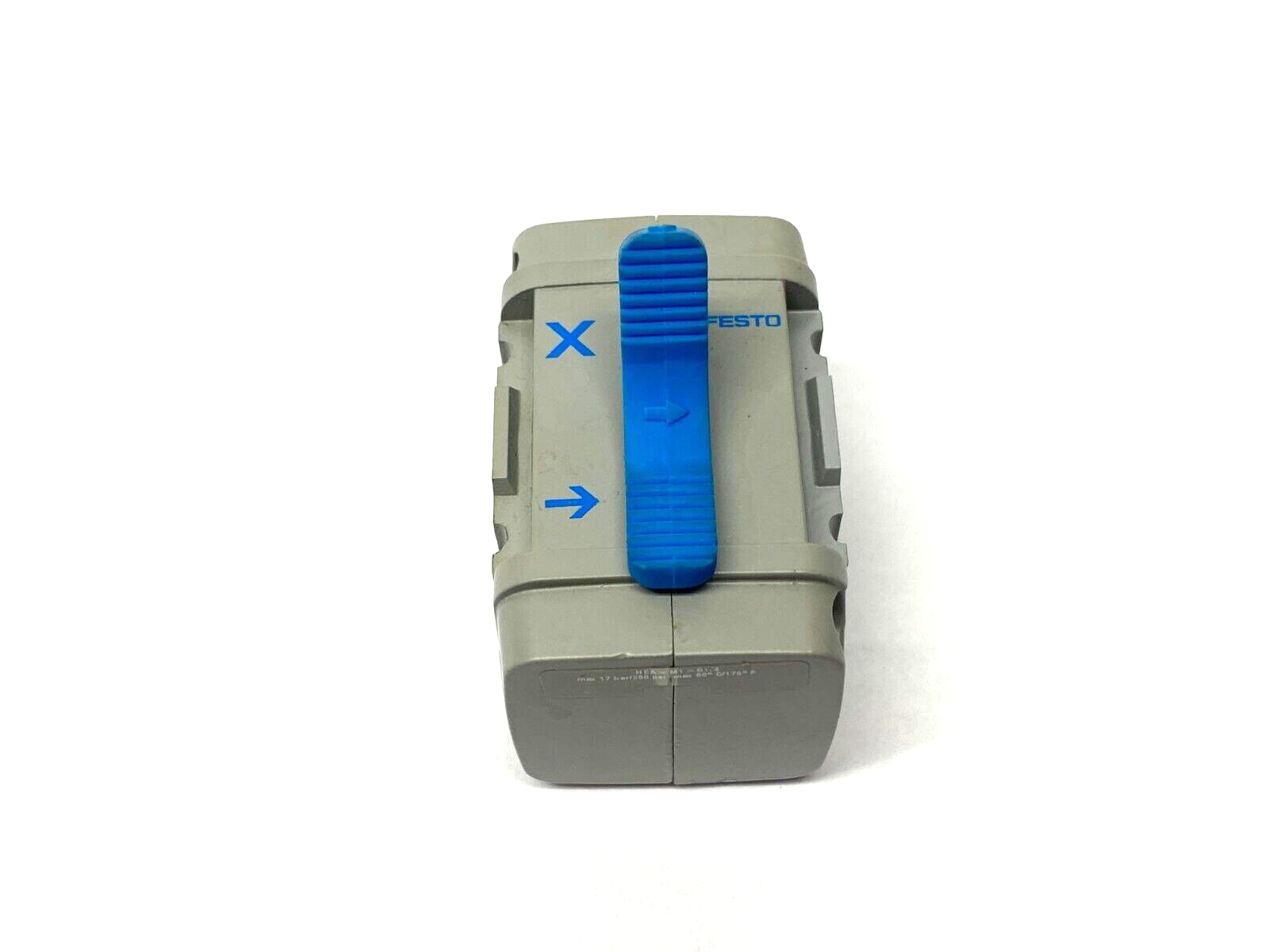 Festo HEA-M1-G1/4 Manual Lockout/Shut Off Valve, 3/2 Bistable 183002 - Maverick Industrial Sales