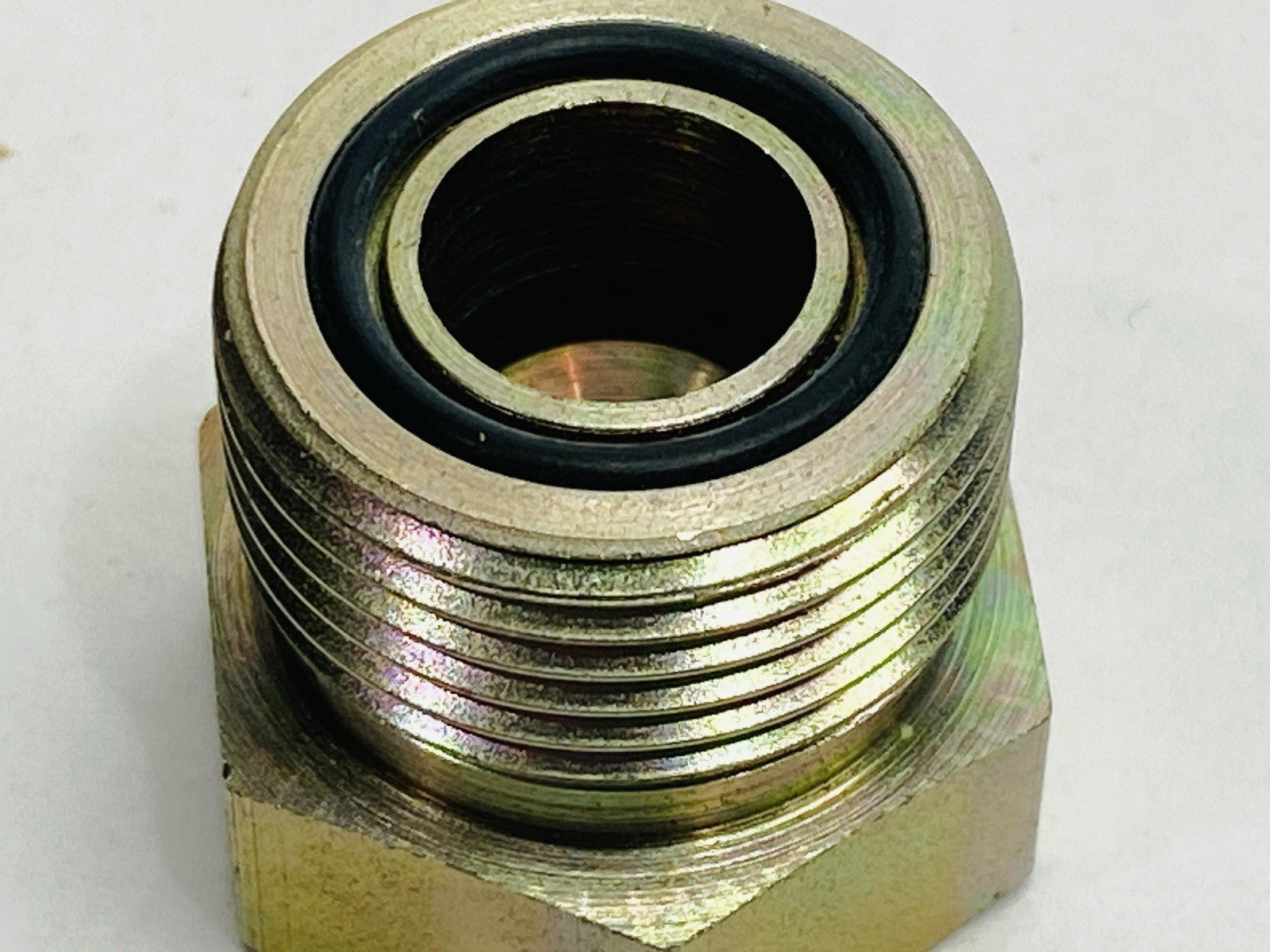Parker 10 PNLO-S Seal-Lok O-Ring Face Seal Tube Plug 5/8" NPT LOT OF 2 - Maverick Industrial Sales