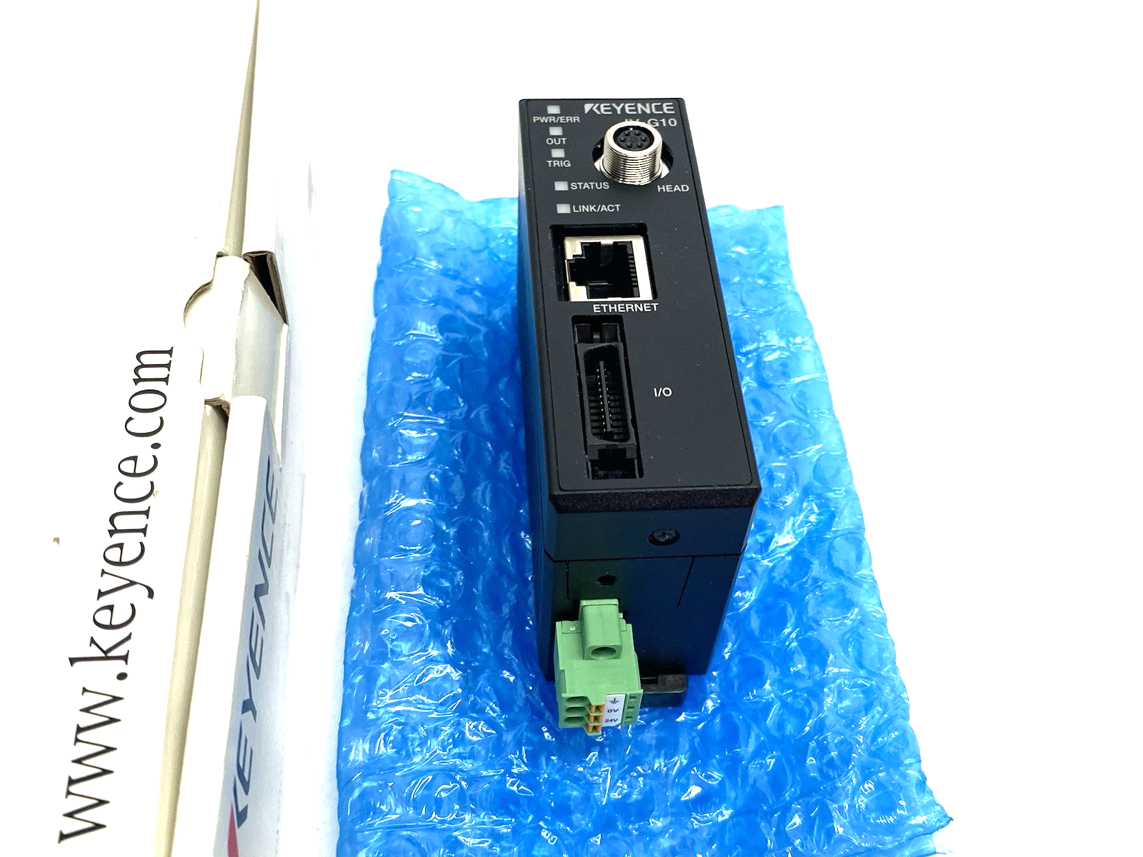 IV-G10 | Keyence Sensor Amplifier Main Unit for IV-G, 32-Programs - New – Open box - Maverick Industrial Sales