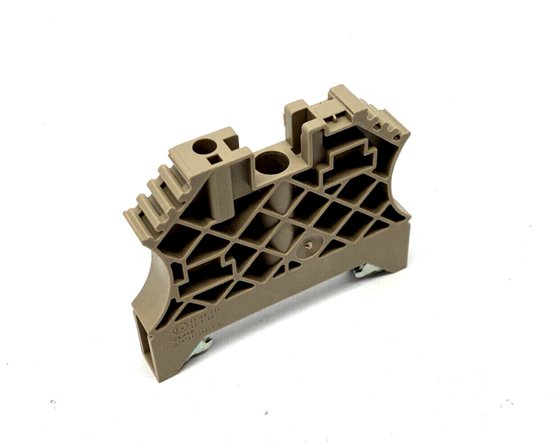 Weidmuller WEW 35/2 Terminal Block End Bracket, Dark Beige, 1061200000 LOT OF 15 - Maverick Industrial Sales