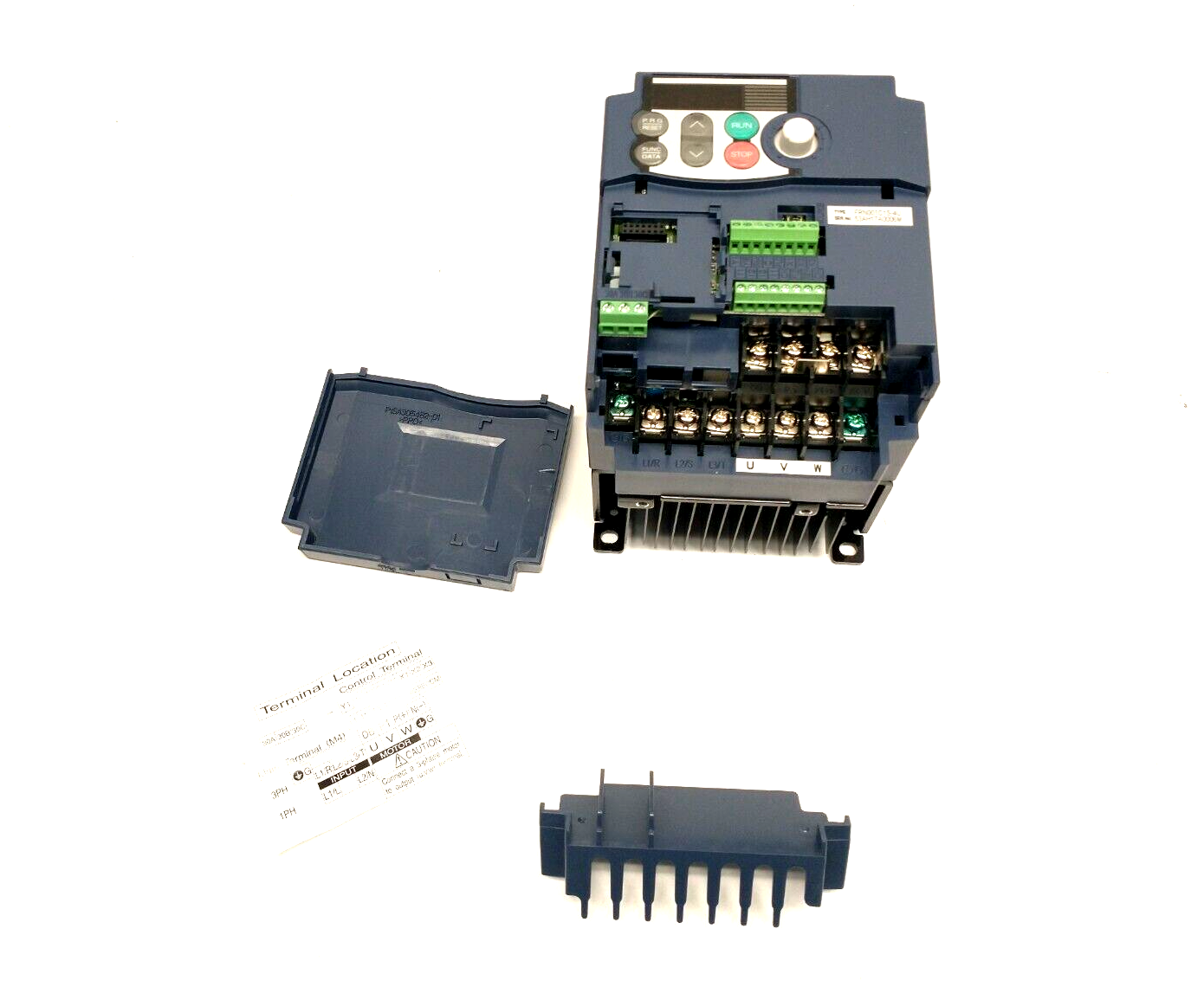 Fuji Electric FRN001C1S-4U FRENIC-Mini Inverter 3PH 380-480V 1HP - Maverick Industrial Sales