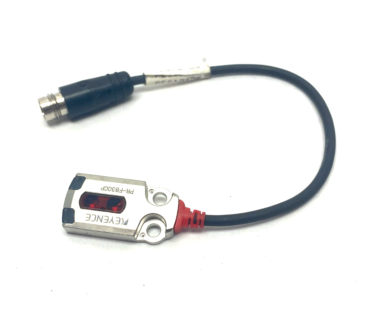 Keyence PR-FB30CP Flat Reflective Self-Contained Photoelectric Sensor M8 30mm - Maverick Industrial Sales