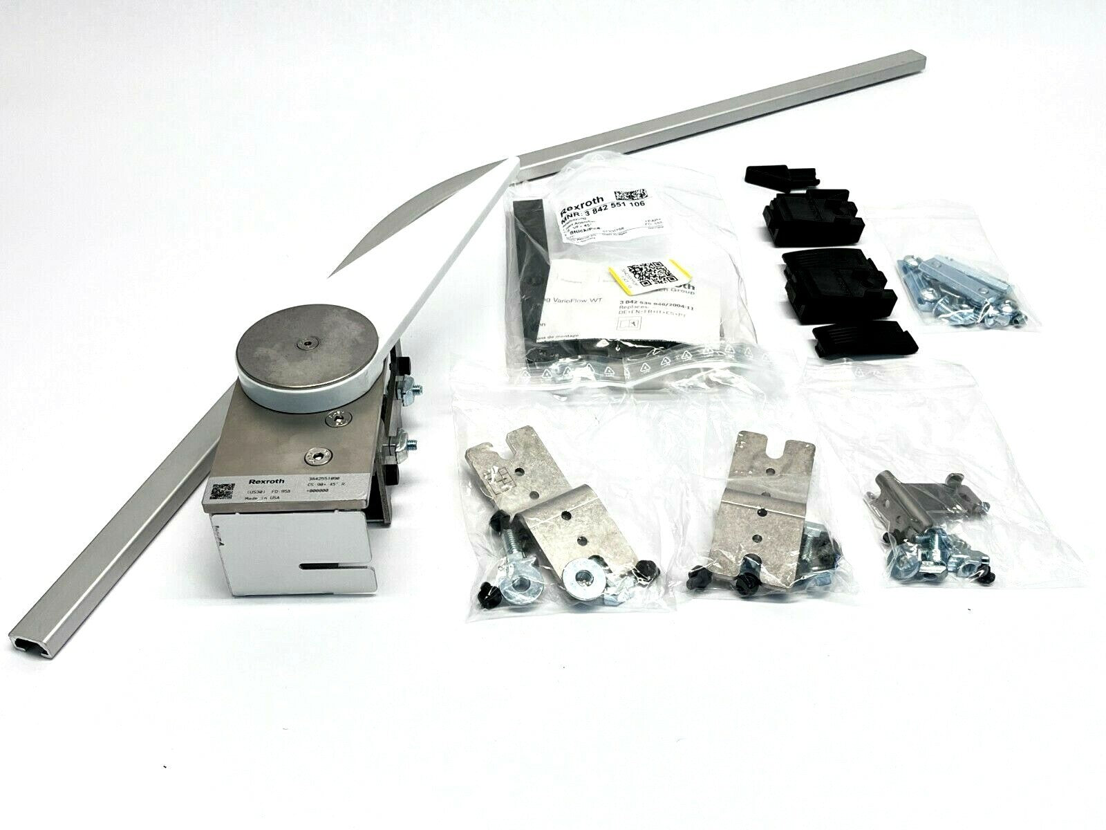 Bosch Rexroth 3842551090 WT System Diverter 90+ 45 Degree R Kit - Maverick Industrial Sales
