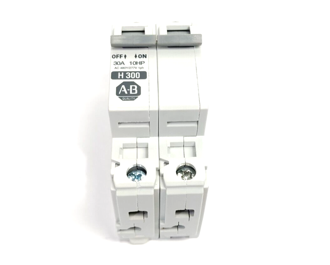 1492-CB2H300,1492-CB2 H300,1492-CB2 H 300 | Allen Bradley 1492-CB2H300 Ser. C Circuit Breaker 30A 10HP - Used - Maverick Industrial Sales