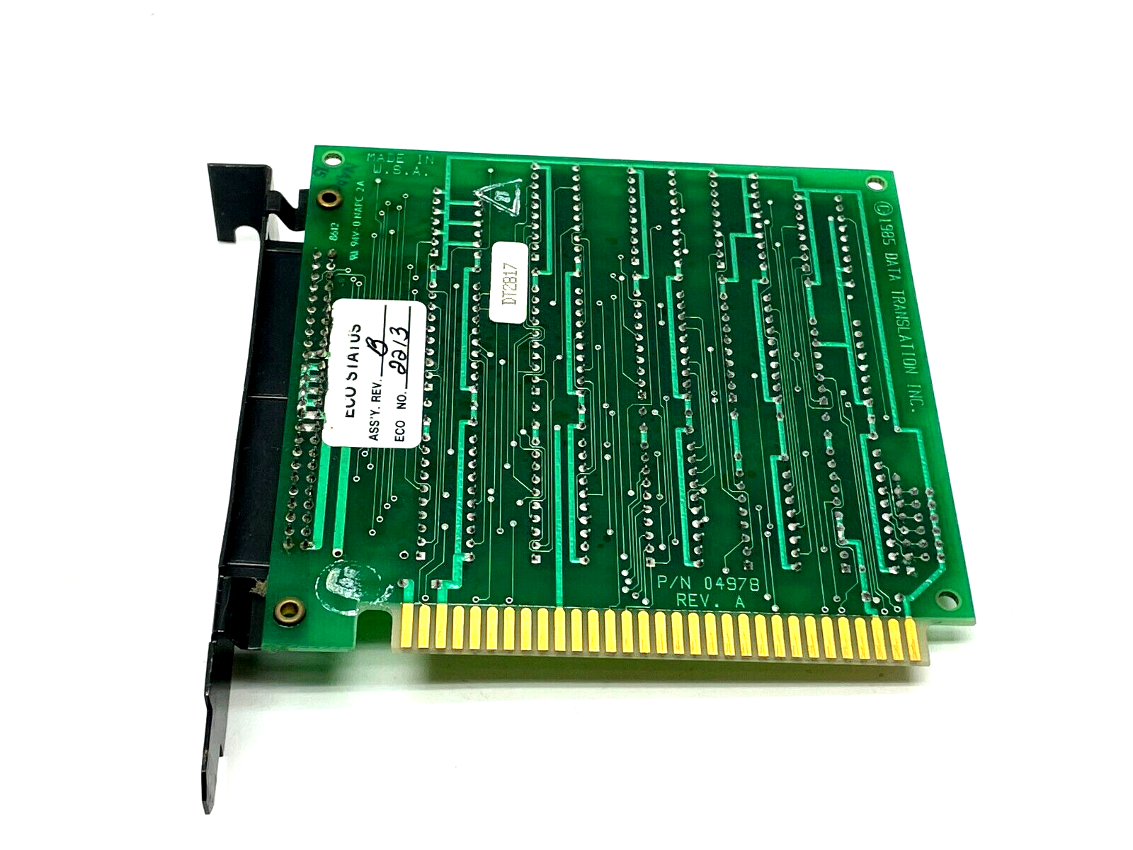 Data Translation 2213 DAQ Card DT2817 - Maverick Industrial Sales