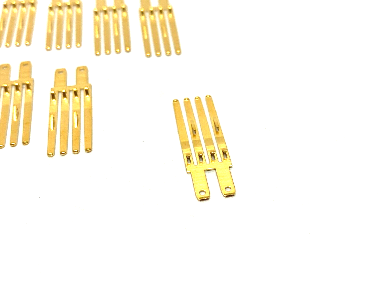 ITT Cannon 030-7380-002 Non-Gendered Gold Signal Contact LOT OF 10 - Maverick Industrial Sales
