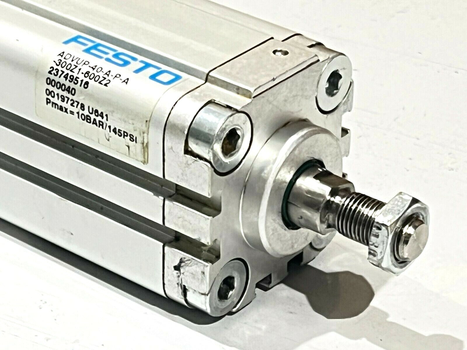 Festo ADVUP-40-A-P-A-300Z1-600Z2 Multi-Position Cylinder 300mm/600mm Strokes - Maverick Industrial Sales