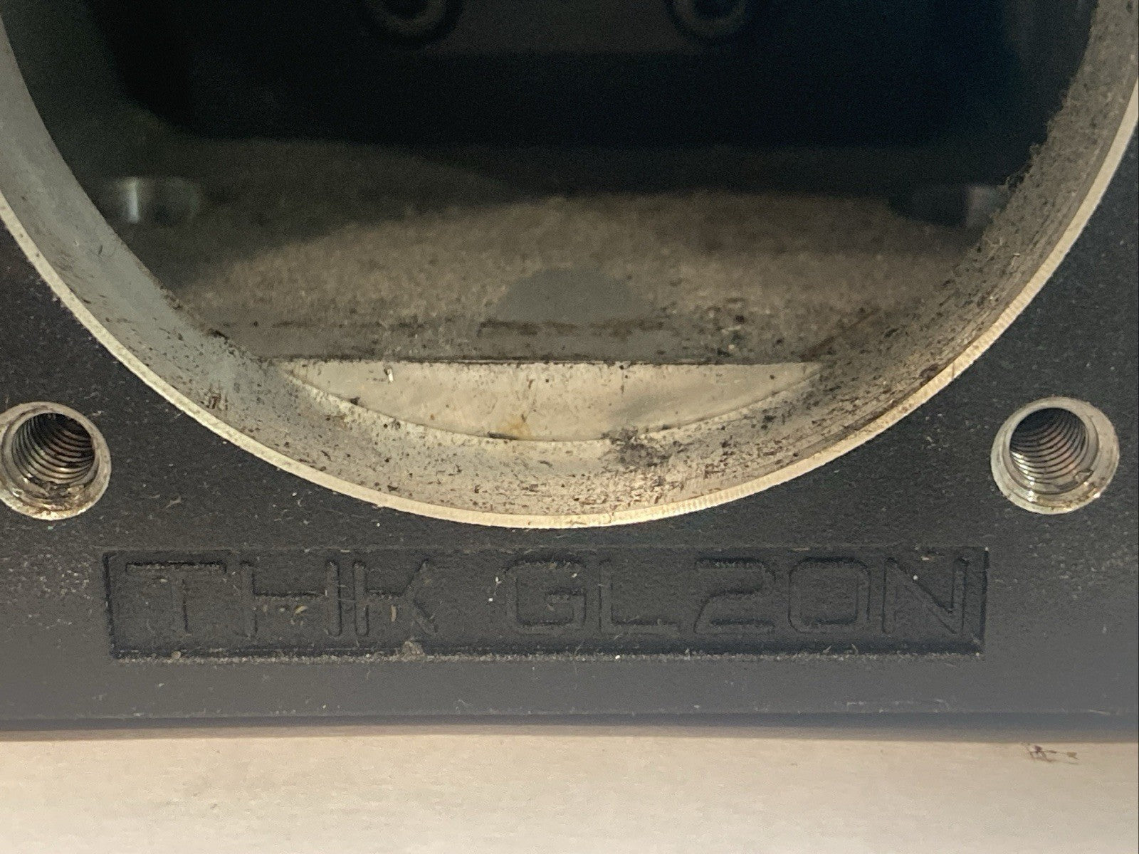 GL20N | THK Linear Actuator 1085mm - For parts or not working - Maverick Industrial Sales
