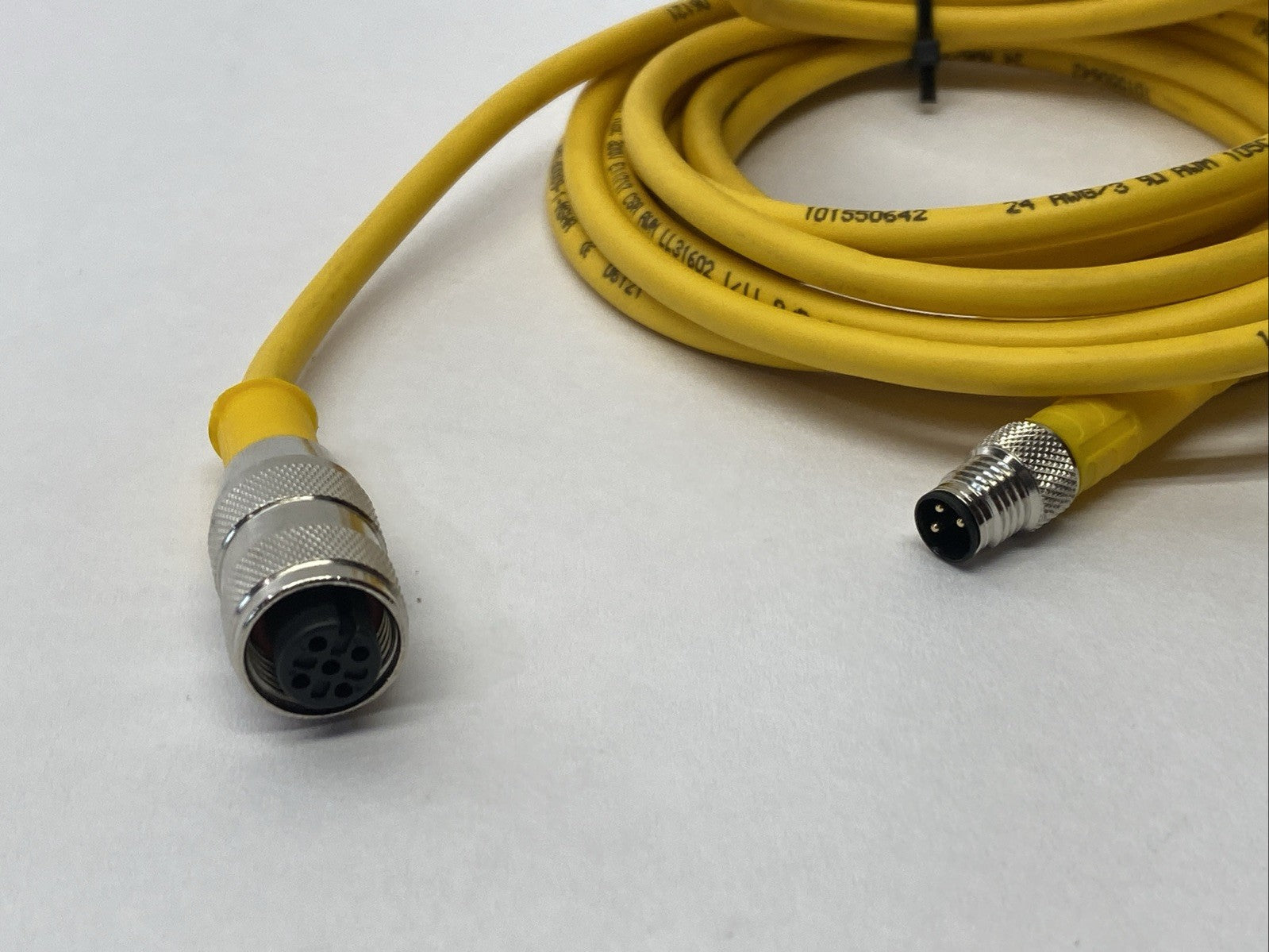 Turck RK 4T-3-P5G 3M Actuator Sensor Cable F M12 3-Pin x M M8 3-Pin 3m U2155-04 - Maverick Industrial Sales