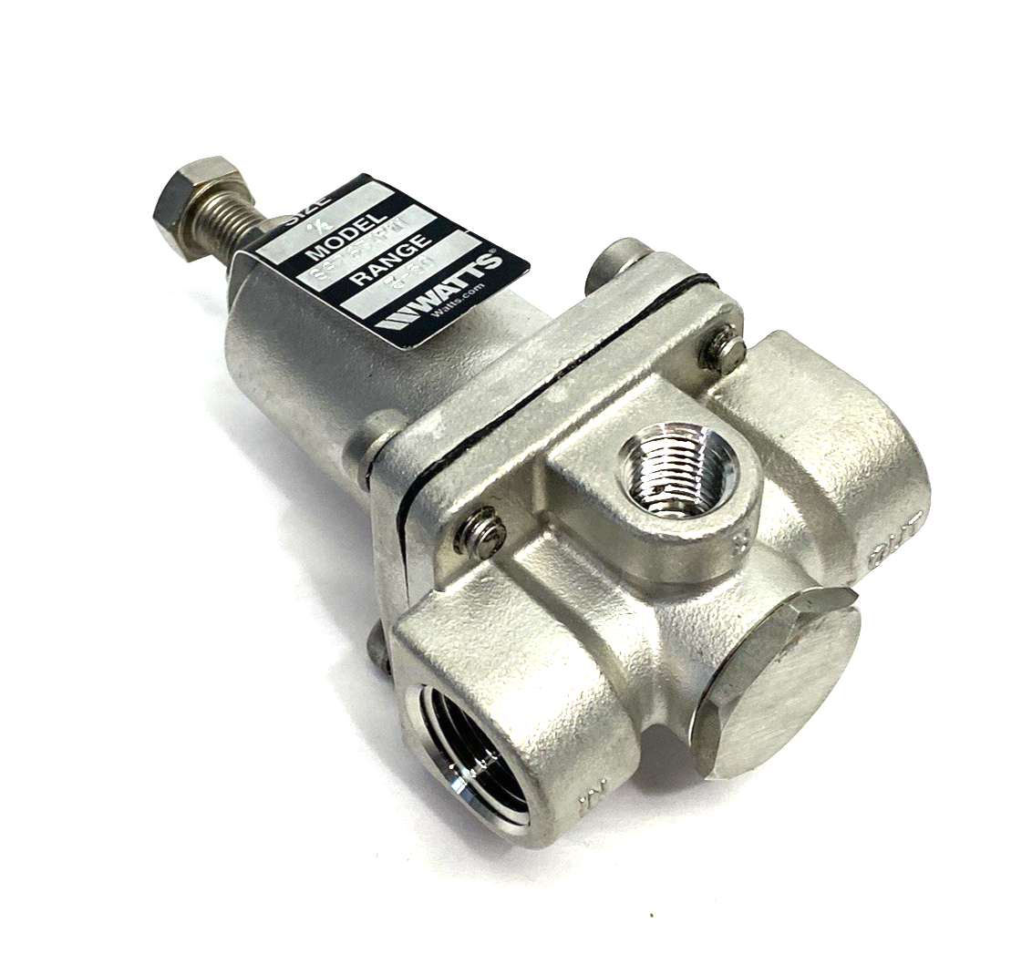 SS263APM1-3-50 1/2 | Watts SS 3-Way Small Water Pressure Regulator, NPTF 0335077 - New – Open box - Maverick Industrial Sales