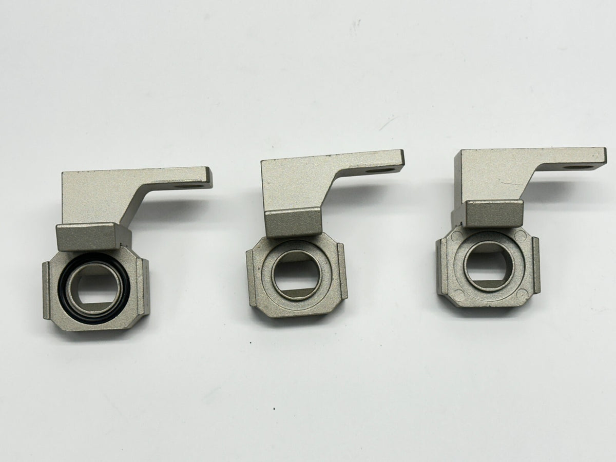 SMC Y40L L-Type Coupler Size 4 NAC4000 LOT OF 3 - Maverick Industrial Sales