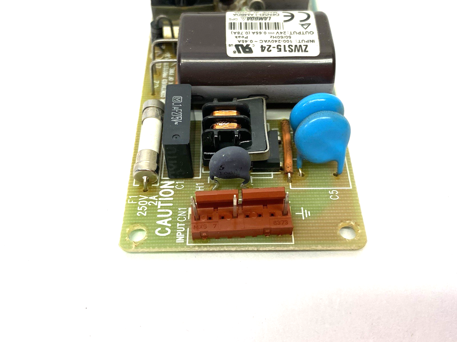 Densei Lambda PWB-654C Power Supply Board Unit - Maverick Industrial Sales