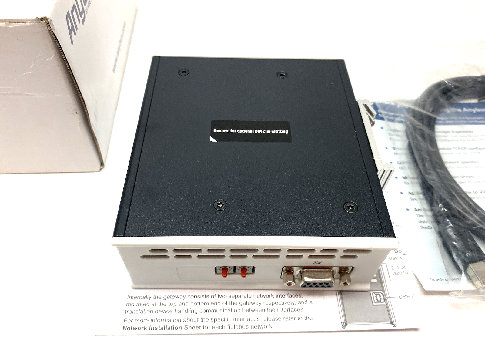 AB7671-F | HMS Networks Anybus X-gateway – EtherNet/IP Scanner - PROFIBUS Slave - New Other - Maverick Industrial Sales