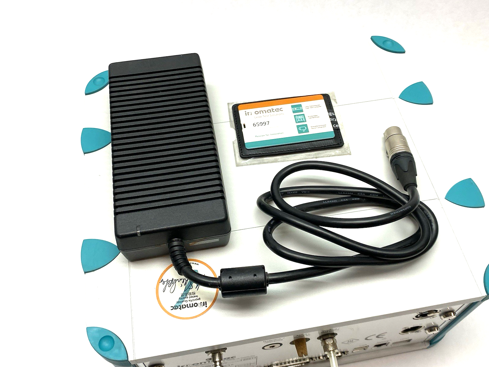 Innomatec LTC-802 Single Channel Leak Test Computer, Configurable - Maverick Industrial Sales