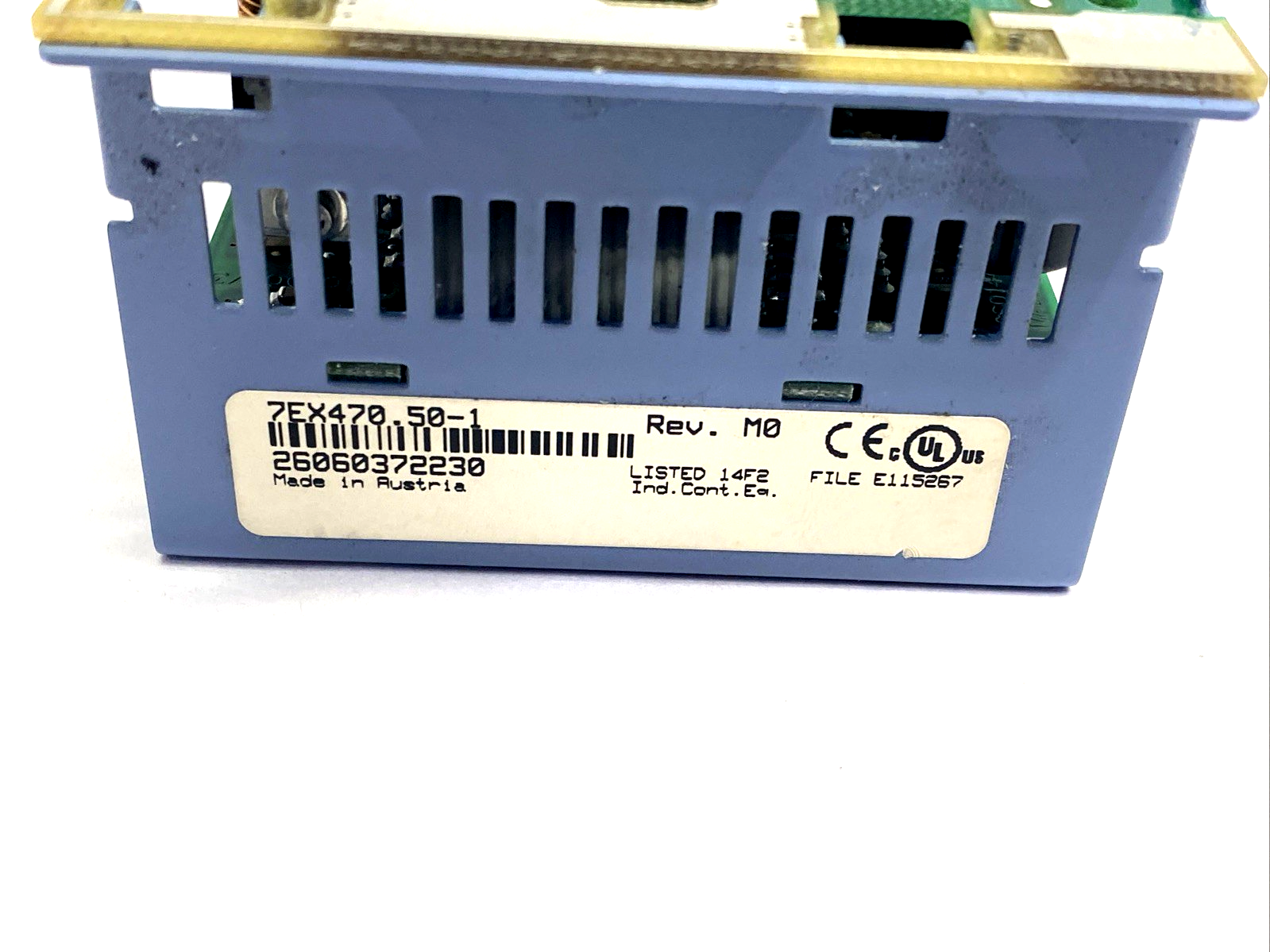 7EX470.50-1 | B&R Automation CAN Bus Controller 24VDC 15W, 2 CAN Interface EX470 - Used - Maverick Industrial Sales