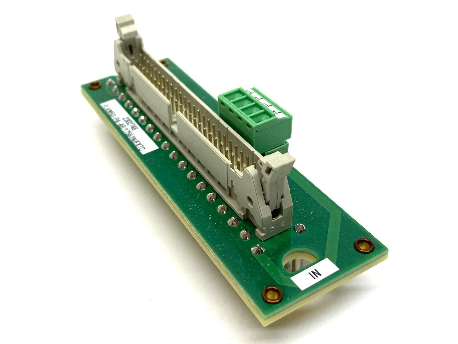 FLKM 50-PA-AB/1756/IN/EXTC | Phoenix Contact Front Adapter 2302748 - New - Maverick Industrial Sales