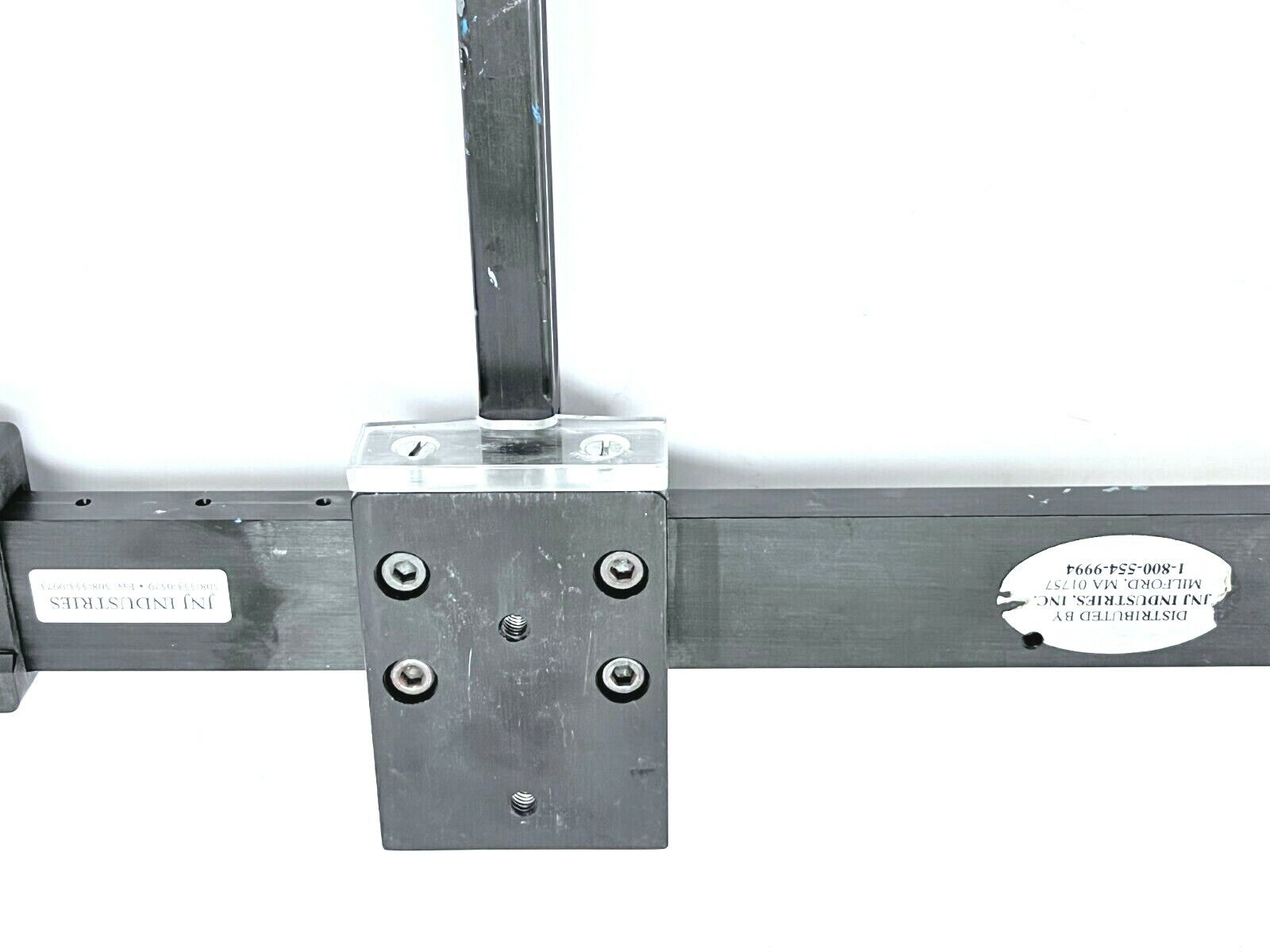 JNJ Industries Squeegee Blade Adjustable Trimmer 24" Length for 10mm Blades - Maverick Industrial Sales