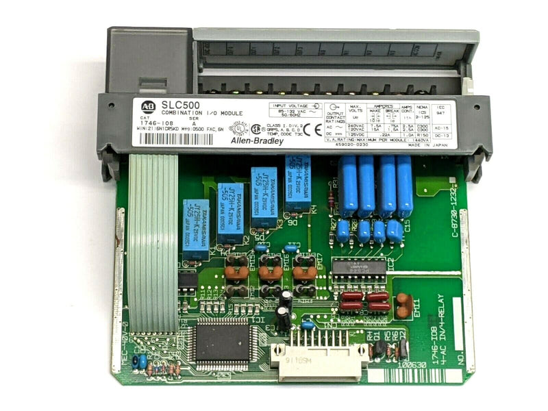 Allen Bradley 1746-IO8 Ser A Combination I/O Module - Maverick Industrial Sales