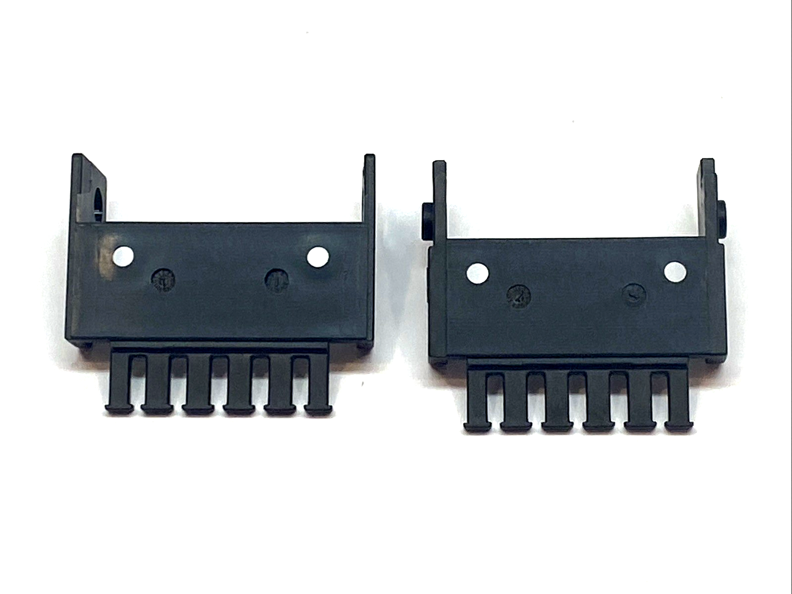 Igus 117.5.12PZ Mounting Bracket Set for 117 Energy Chain LOT OF 2 - Maverick Industrial Sales