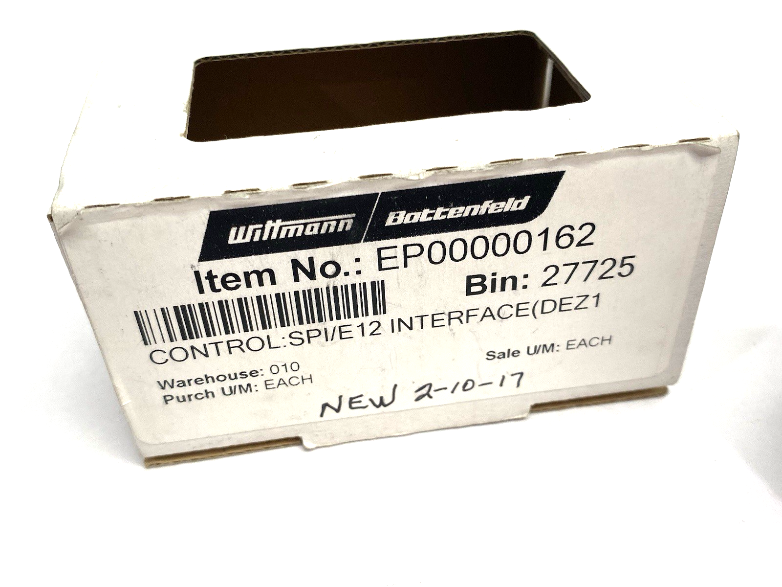 05-051-161 | Sigmatek Input/Output Module DIAS E-12 Interface DEZ 161 - New – Open box - Maverick Industrial Sales