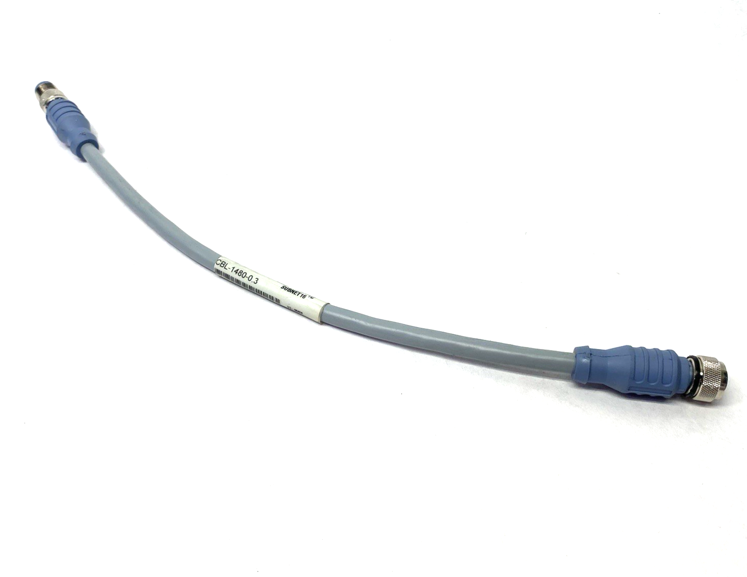 EMS RFID Datalogic CBL-1480-0.3 SUBNET 16 Double Ended Cordset U3-00464 - Maverick Industrial Sales