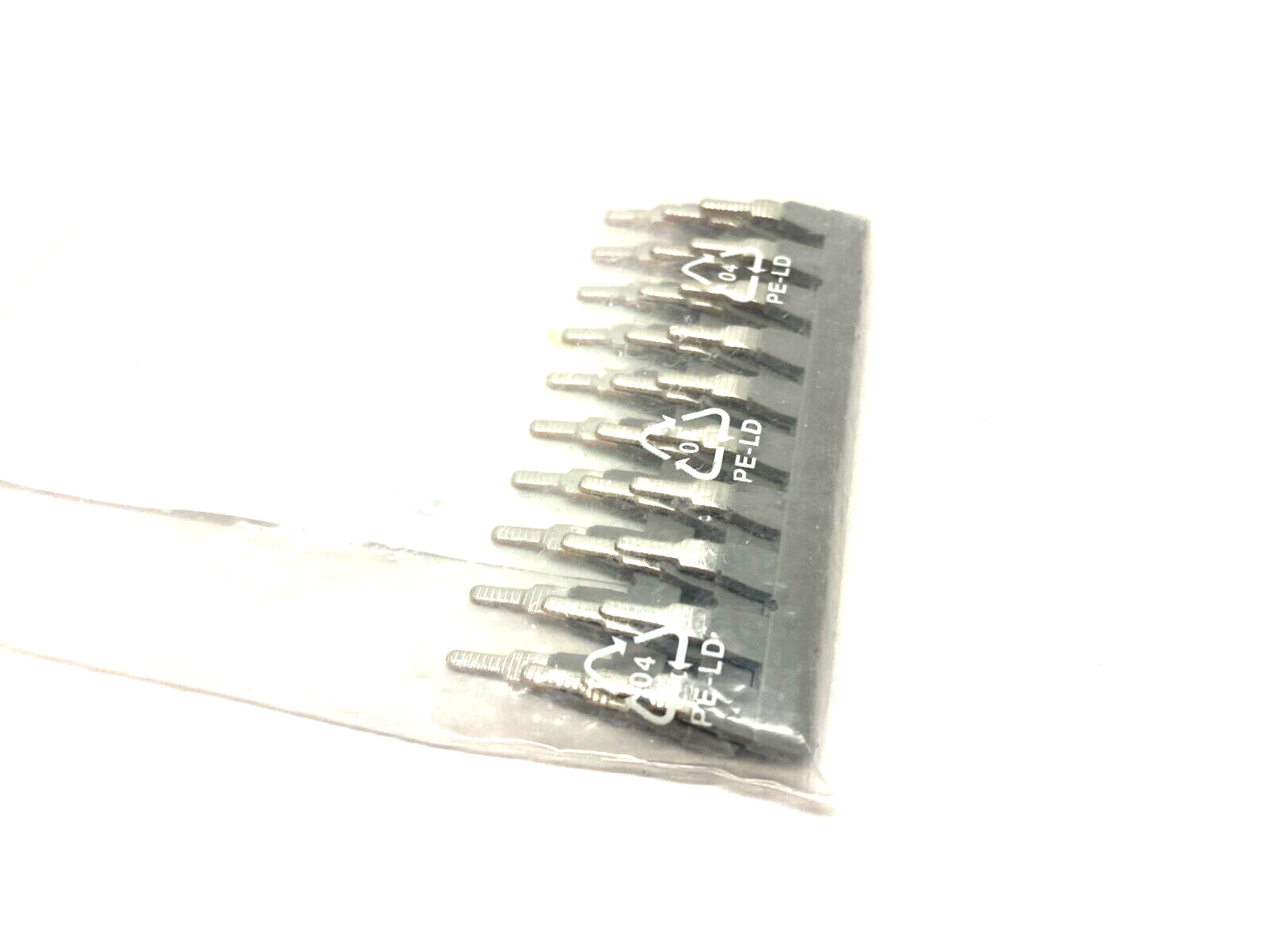 Phoenix Contact EBS 10-8 Gray Insertion Jumper Bridge 3118135 LOT OF 3 - Maverick Industrial Sales