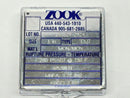 ZOOK D-0025-U00129 210629-2924 DUT Series 1" Rupture Disk 280PSIG 150F 605390.01 - Maverick Industrial Sales