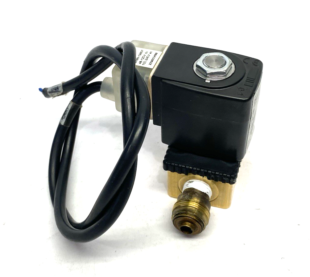 Burkert 6013 A 1/8 FKM BR Direct Acting 2/2-Way Plunger Valve NPT 1/4 145psi - Maverick Industrial Sales