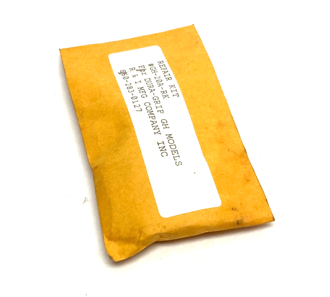 R&I Mfg GH-20A-RK Dura-Grip Repair Kit for GH Models - Maverick Industrial Sales