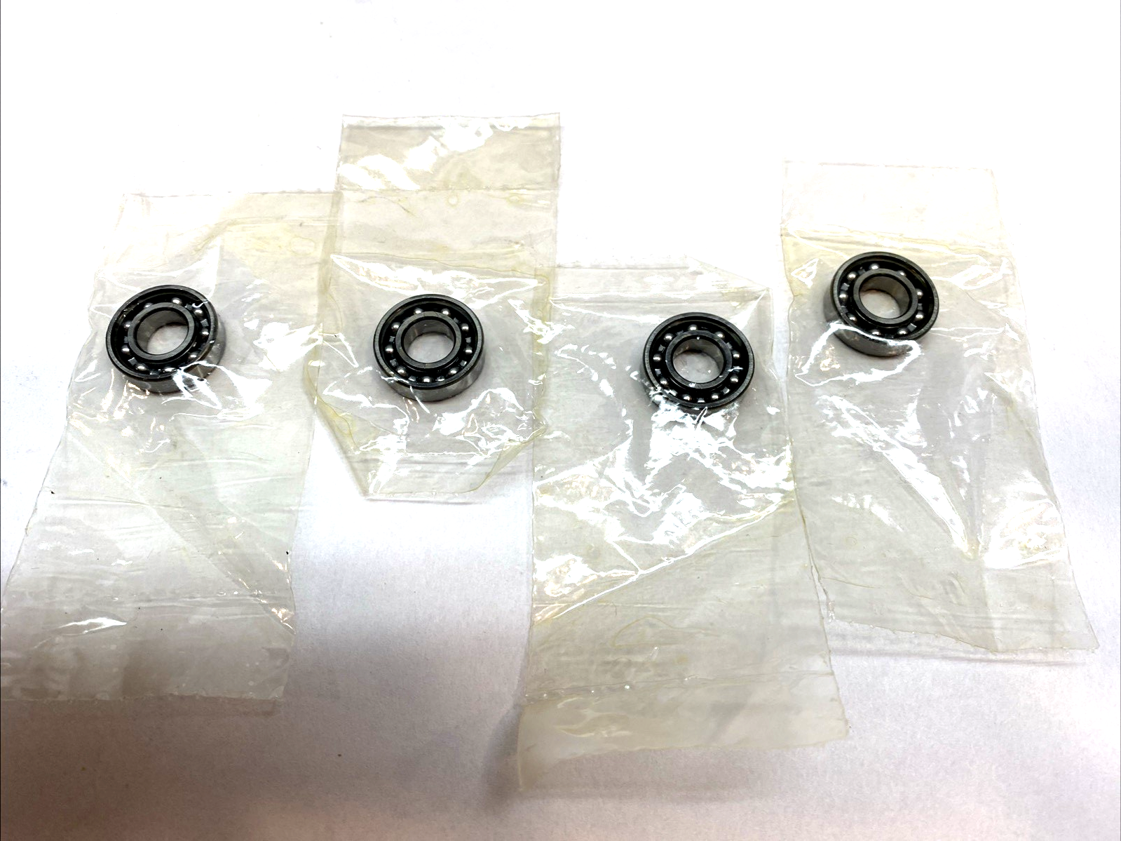 6900 Open Ball Bearing, 10x22x6mm, Steel LOT OF 4 - Maverick Industrial Sales