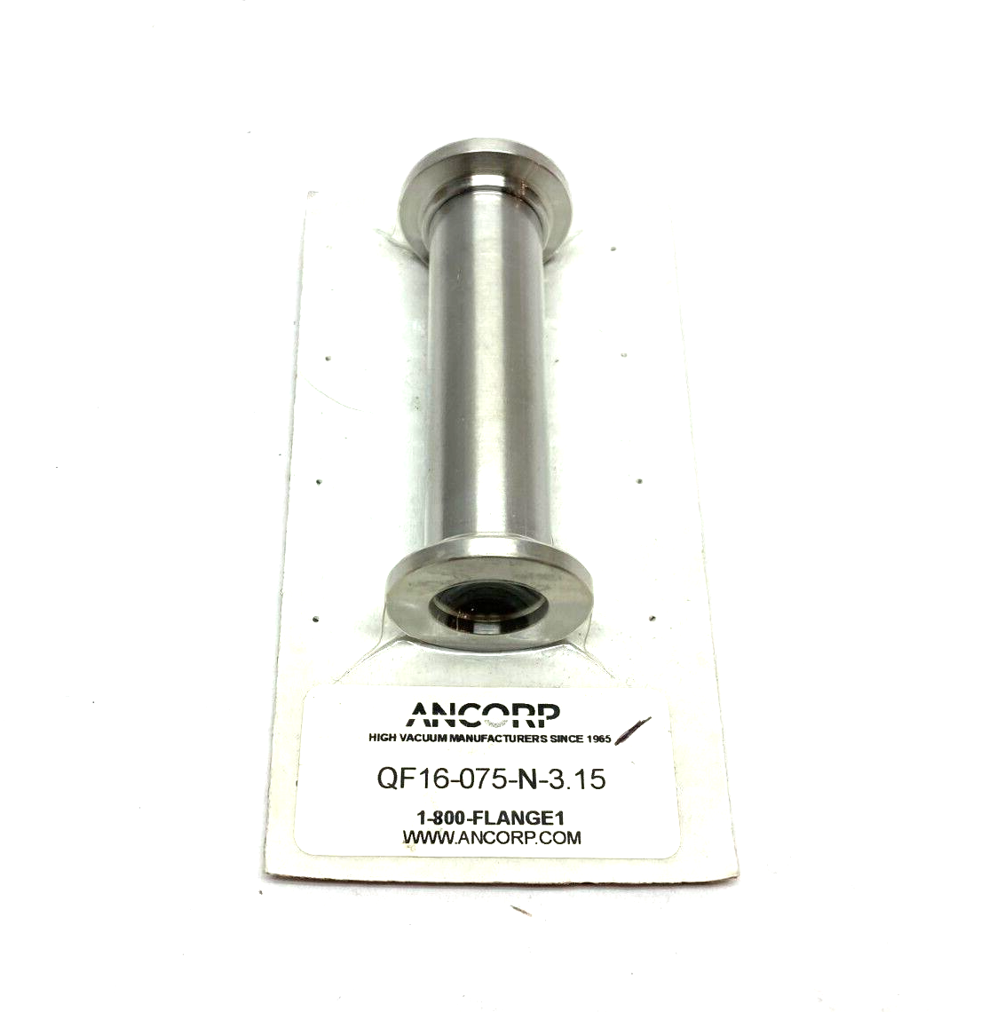 Ancorp QF16-075-N-3.15 Nipple Flange 3.15" OAL - Maverick Industrial Sales