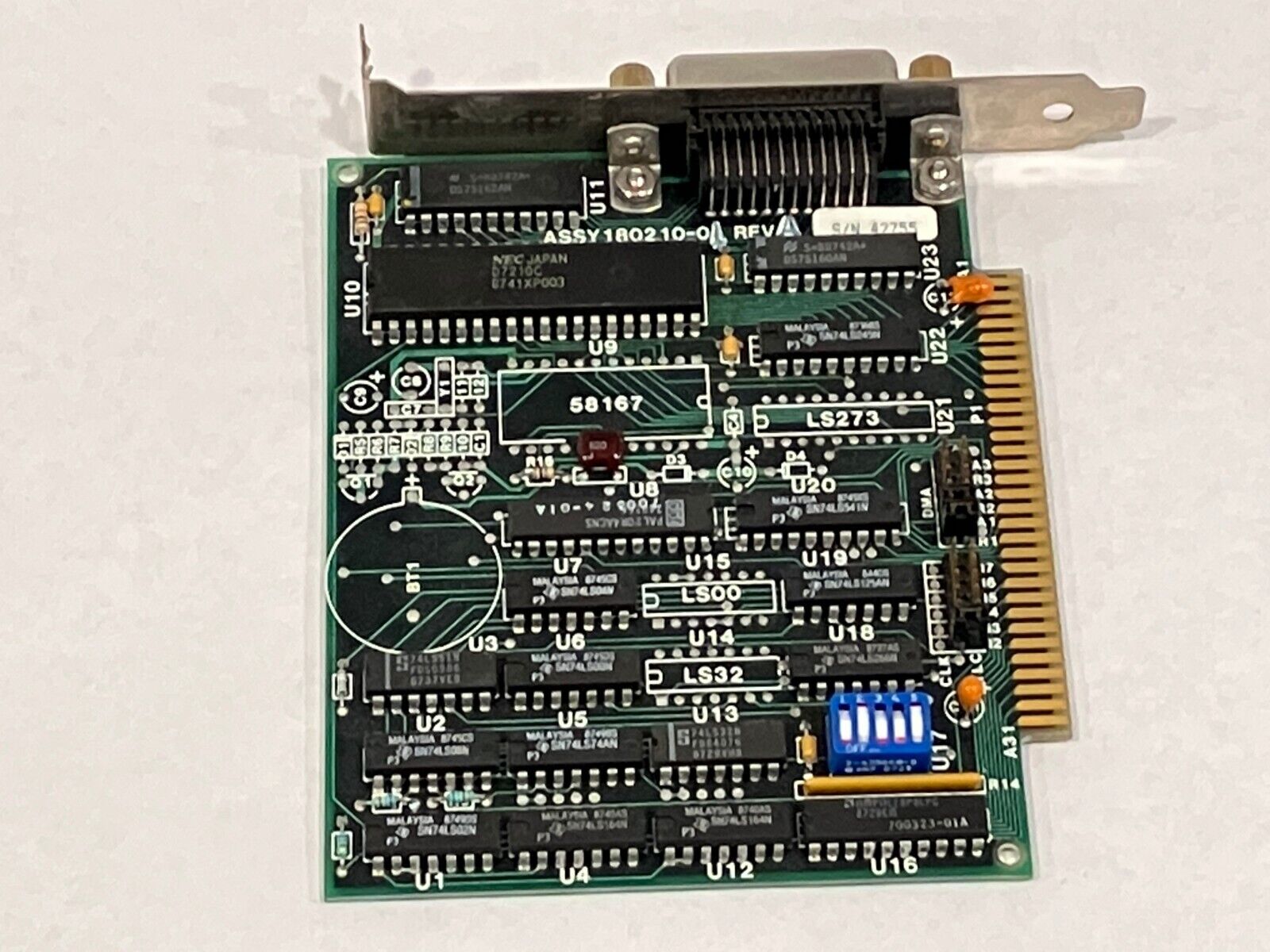 National Instruments 180212-01 Rev A Circuit Board - Maverick Industrial Sales