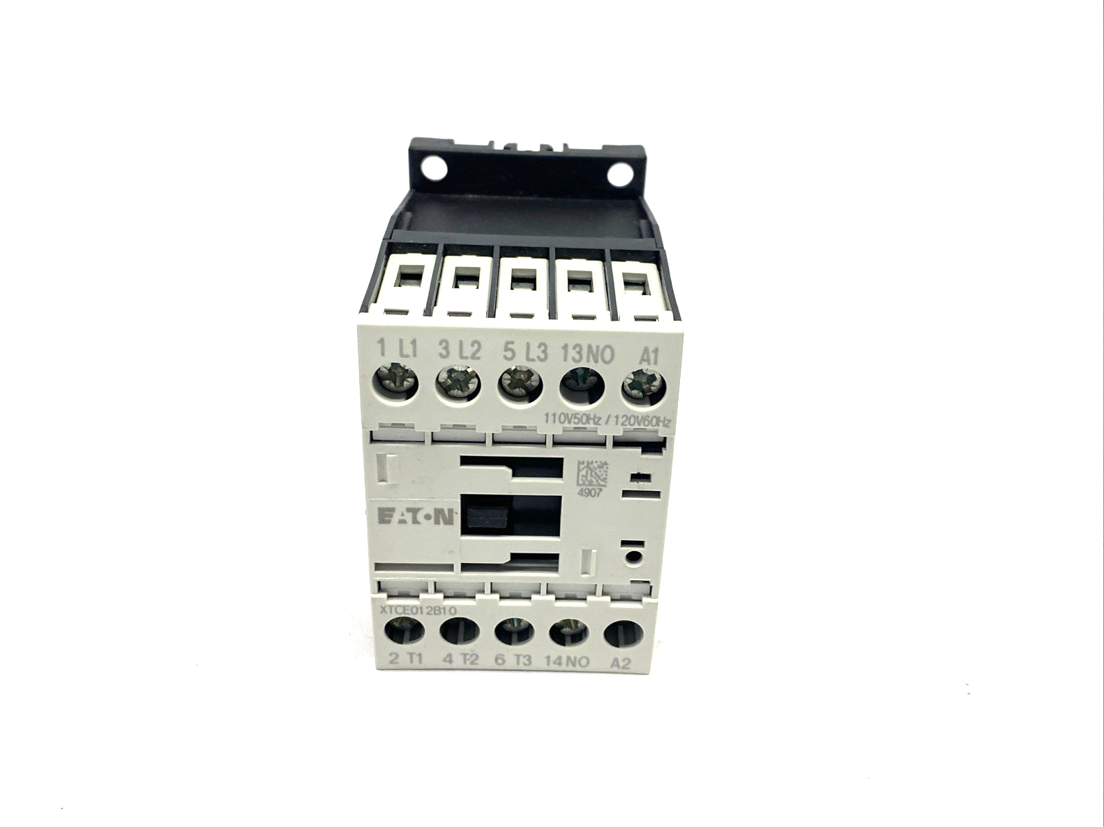Eaton XTCE012B10A IEC Contactor 3P 12A 120VAC 1NO - Maverick Industrial Sales