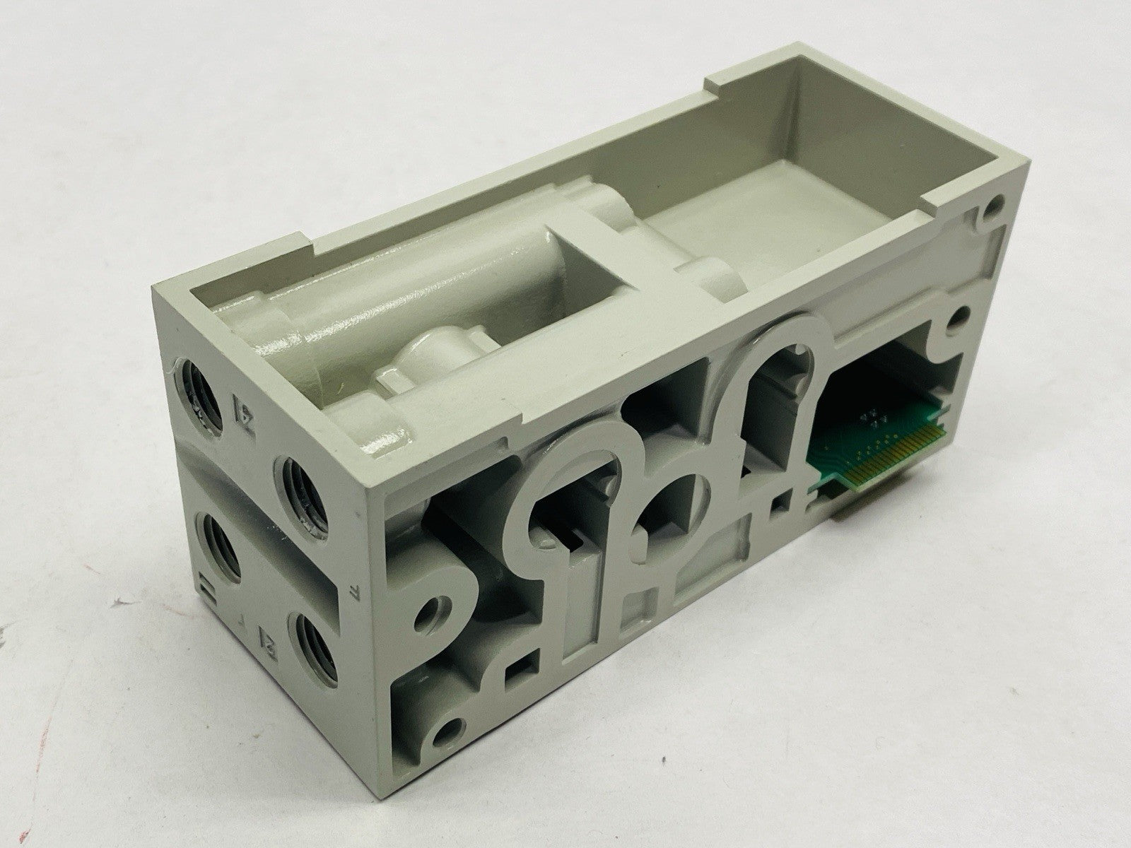 Aventics 8503AMM22MA0010 2-Station Manifold Block 1/4" NPT DZB - Maverick Industrial Sales