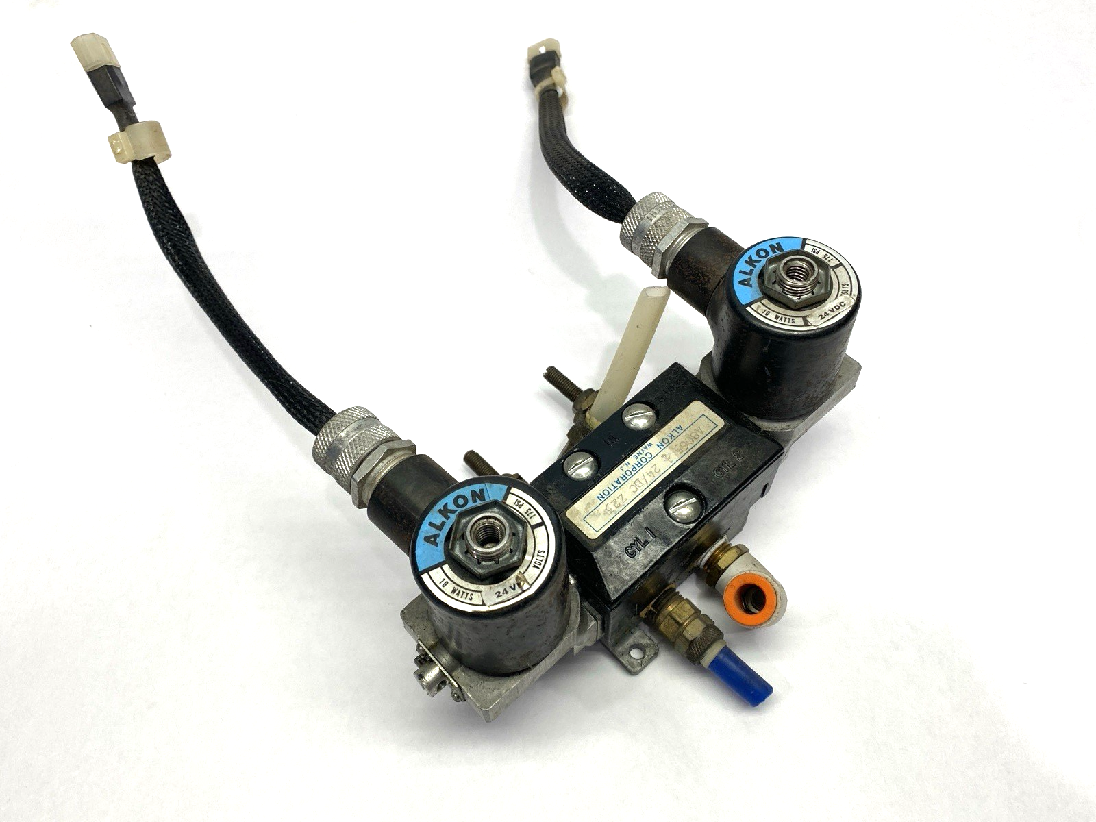 Alkon A8065 Pneumatic Solenoid Valve 1/4" Ports - Maverick Industrial Sales
