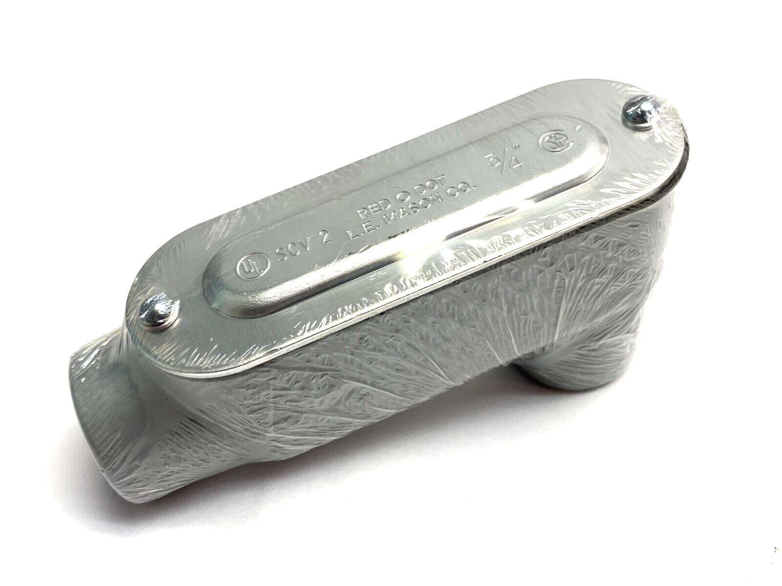 Red Dot DALB-2-CG Threaded D-Pak Aluminum Condit Die Cast Body-Back Opening - Maverick Industrial Sales