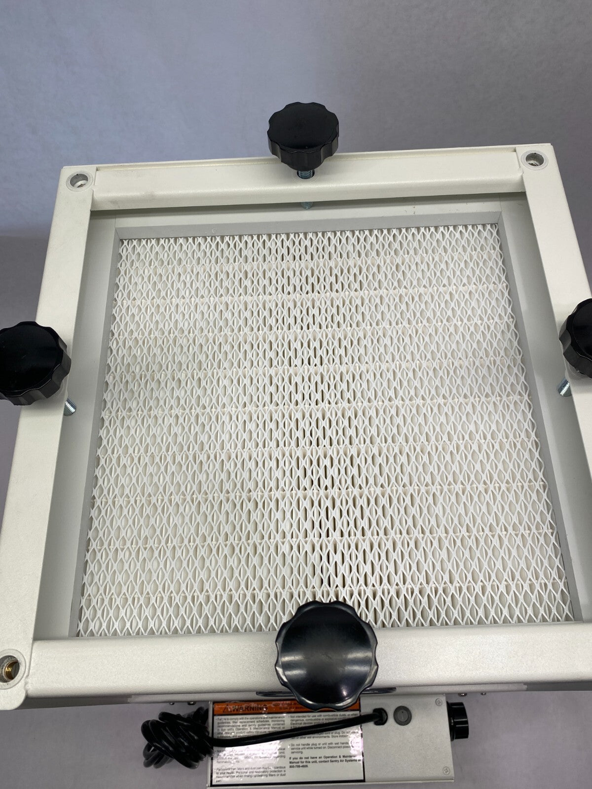 Sentry Air Systems SS-340-DCH Ductless Fume Hood Filter Head Unit - Maverick Industrial Sales