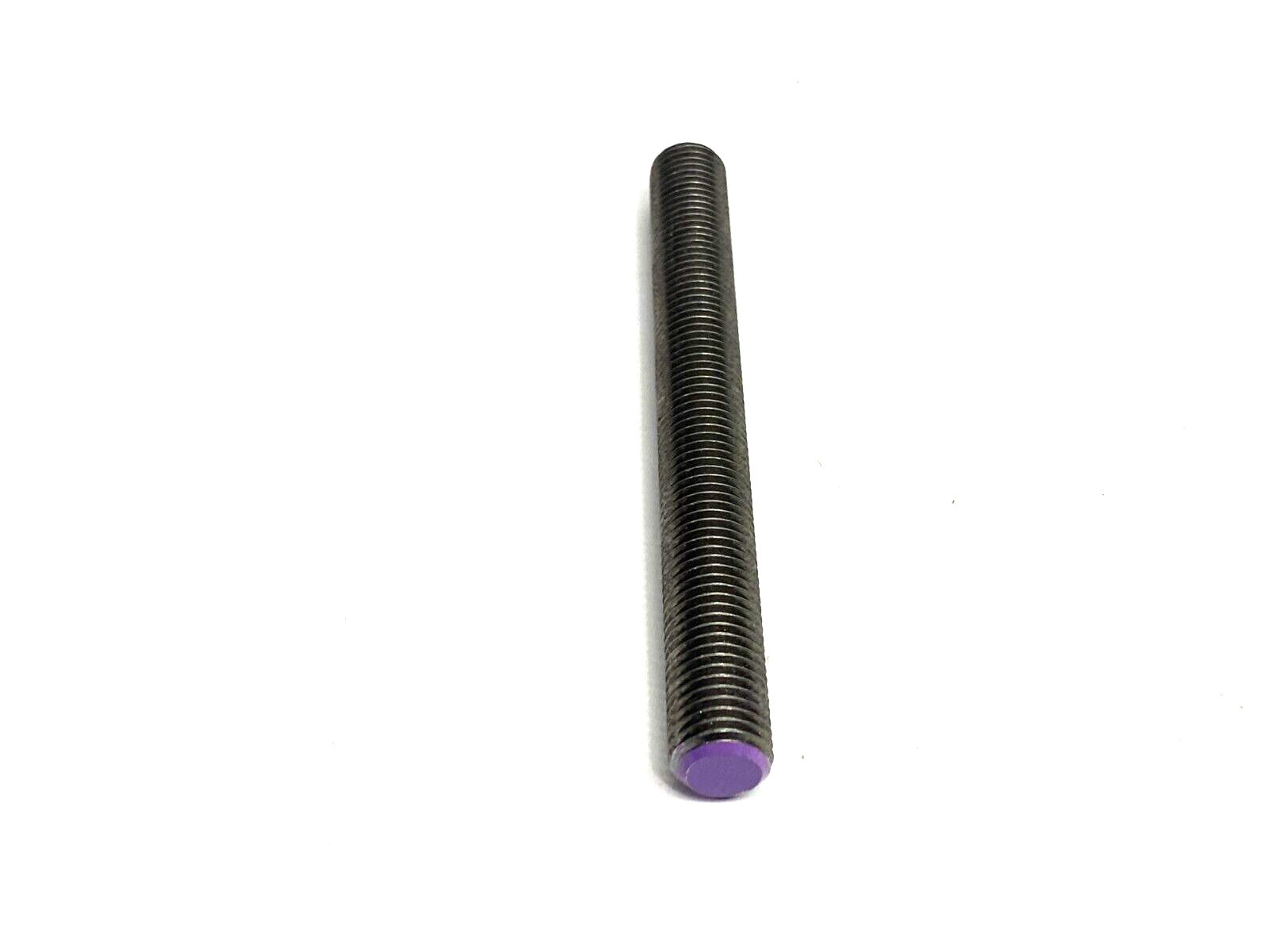 1078N58 High-Strength Steel Threaded Rod, M16 x 2mm Thread, 150mm Length - Maverick Industrial Sales
