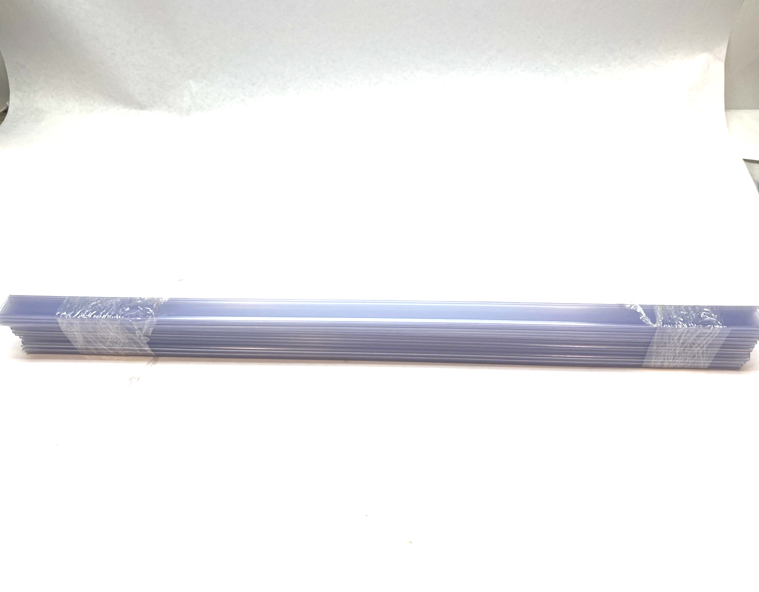 Rousseau RF70-36 36" Drawer Handle Protector Translucent Plastic LOT OF 25 - Maverick Industrial Sales