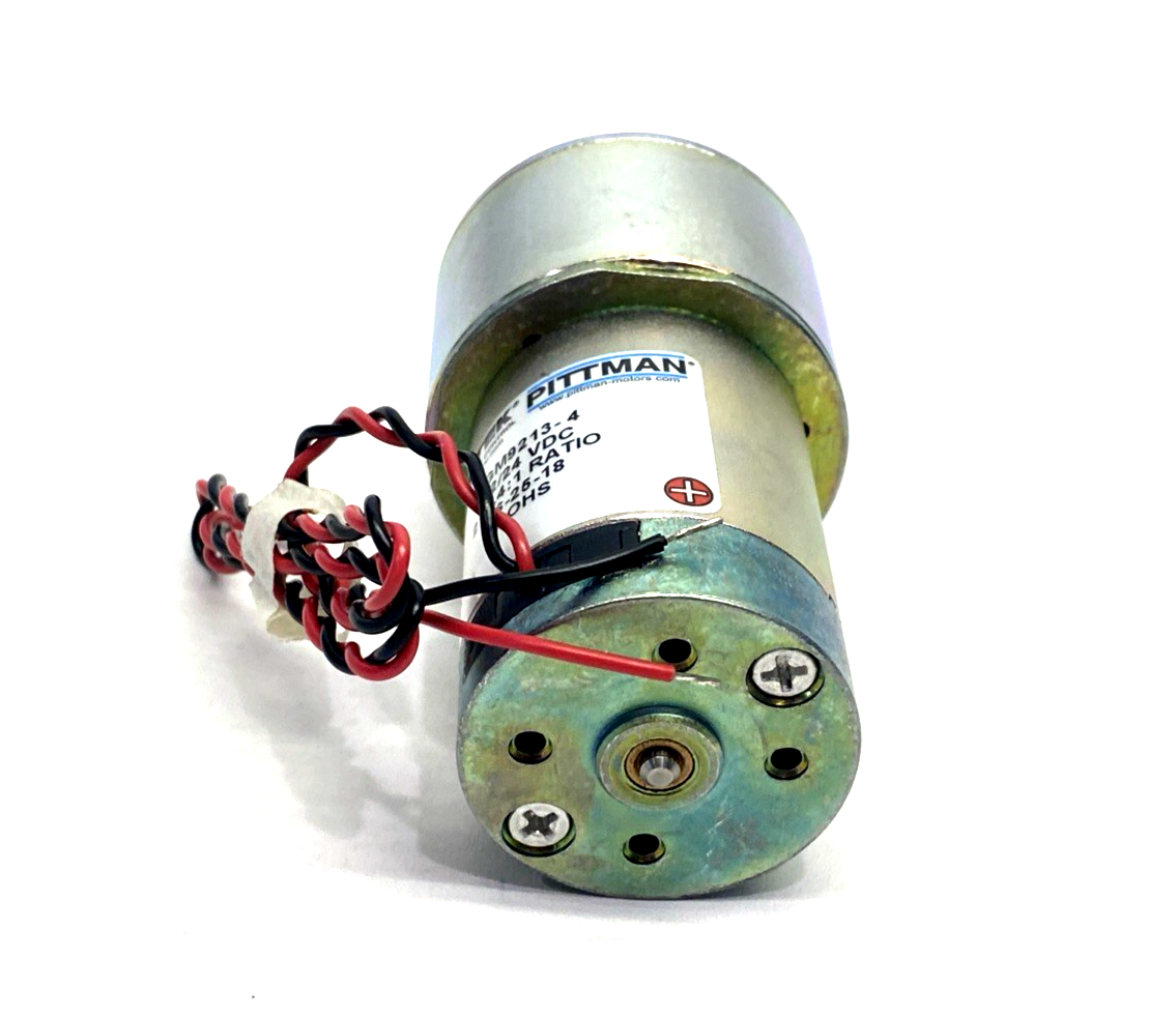 GM9213-4 | Ametek Pittman Gearmotor 12/24VDC 218.4:1 Ratio - New Other - Maverick Industrial Sales