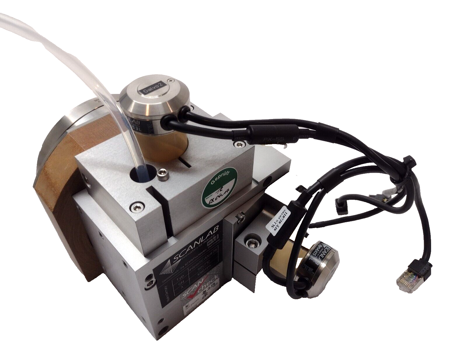 Scanlab IntelliSCAN III 25 Head with dynAXIS 3L Galvanometers - Maverick Industrial Sales