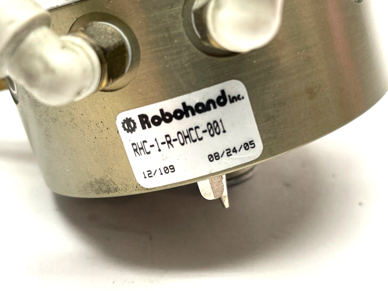 RoboHand RHC-R-OHCC-001 Robotic Tool/Hand Changer - Maverick Industrial Sales