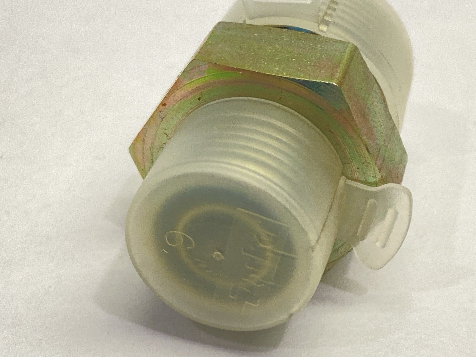 8-12 FLO-S | Parker Seal-Lok ORFS Straight Fitting 1/2" Tube x 3/4-14" NPT - New Other - Maverick Industrial Sales