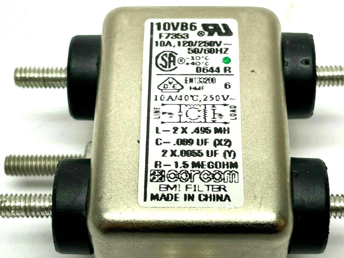 10VB6 | Corcom 10VB6 EMI Filter
