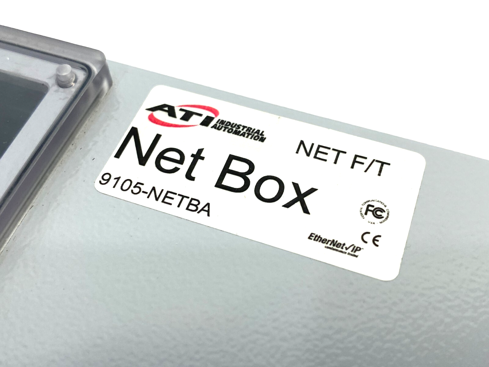 ATI Industrial Automation 9105-NETBA Net Box Interface NET F/T - Maverick Industrial Sales