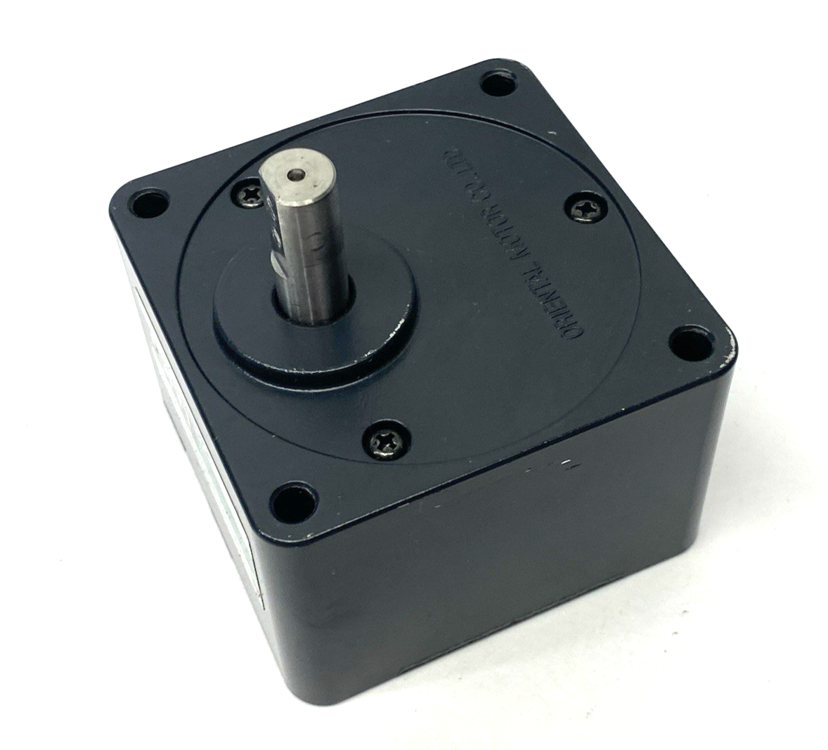 Oriental Motor 5GN50KA Gear Head Parallel Shaft 50:1 SHAFT MARKINGS - Maverick Industrial Sales