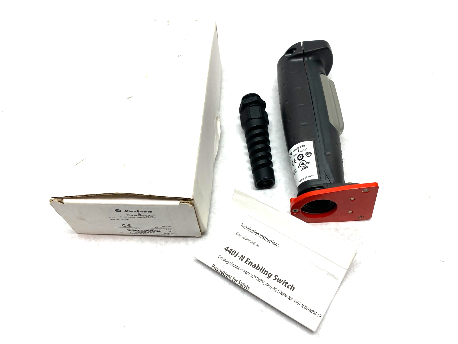 Allen Bradley 440J-N21TNPM Ser. A Guardmaster Grip Enabling Switch - Maverick Industrial Sales